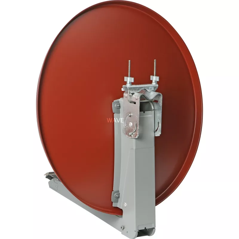 Satelliittiantenni Kathrein CAS 80ro punainen