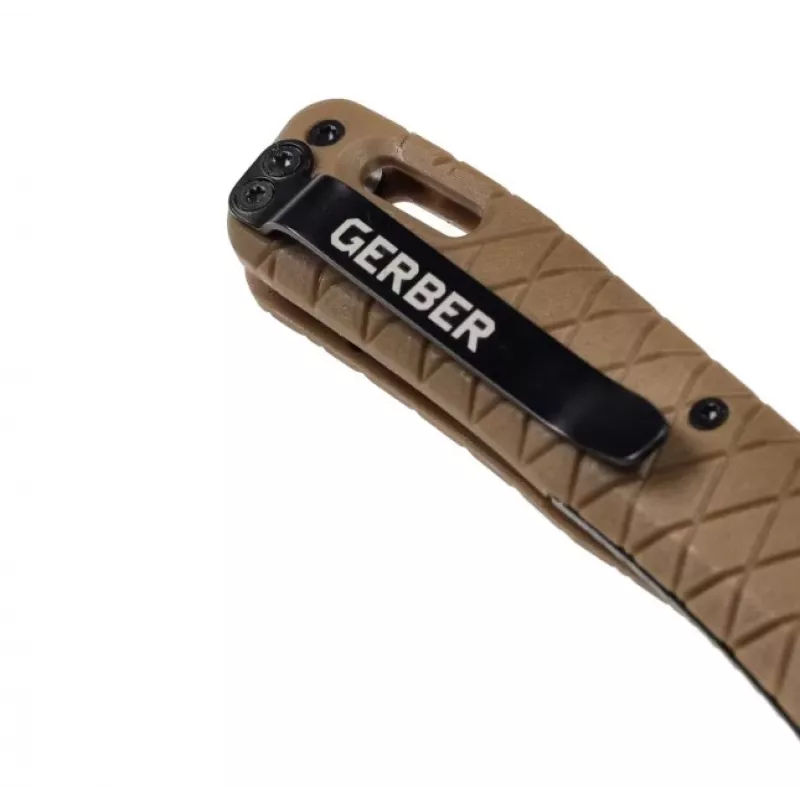 Gerber Zilch - coyote taittoveitsi ulkokäyttöön