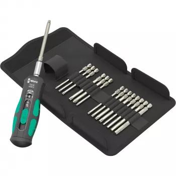 Wera Kraftform Safe-Torque Speed yleissarja 16 osaa kestävä muotoilu