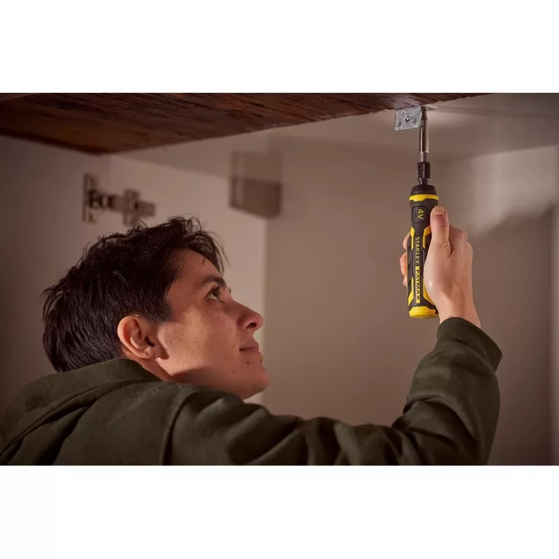 Stanley FatMax FMHT66719-0 4V Power Assist akkuruuvimeisseli ja kärkisarja
