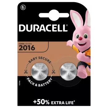 Duracell 2016 kertakäyttöparisto CR2016 litium