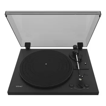 Hihnavetoinen audiosoitin TEAC TN-175-B musta
