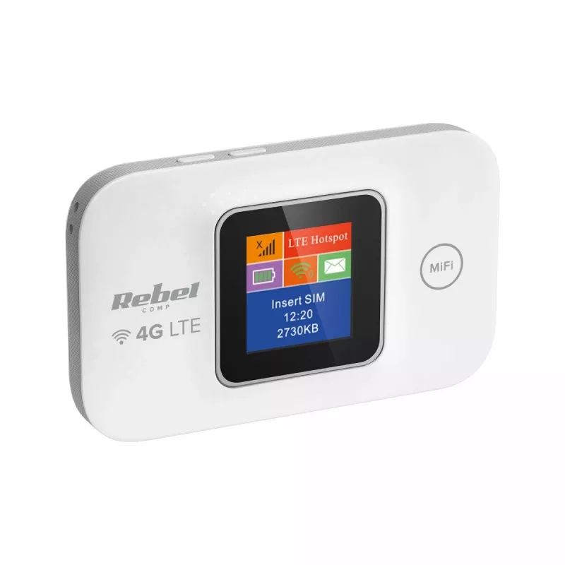 Rebel RB-0701 WLAN-reititin yksikaista (2,4 GHz) 3G 4G