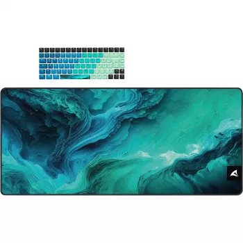 Sharkoon SKILLER SGK50 S3 Design Bundle D4 näppäinhattu- ja hiirimattosarja