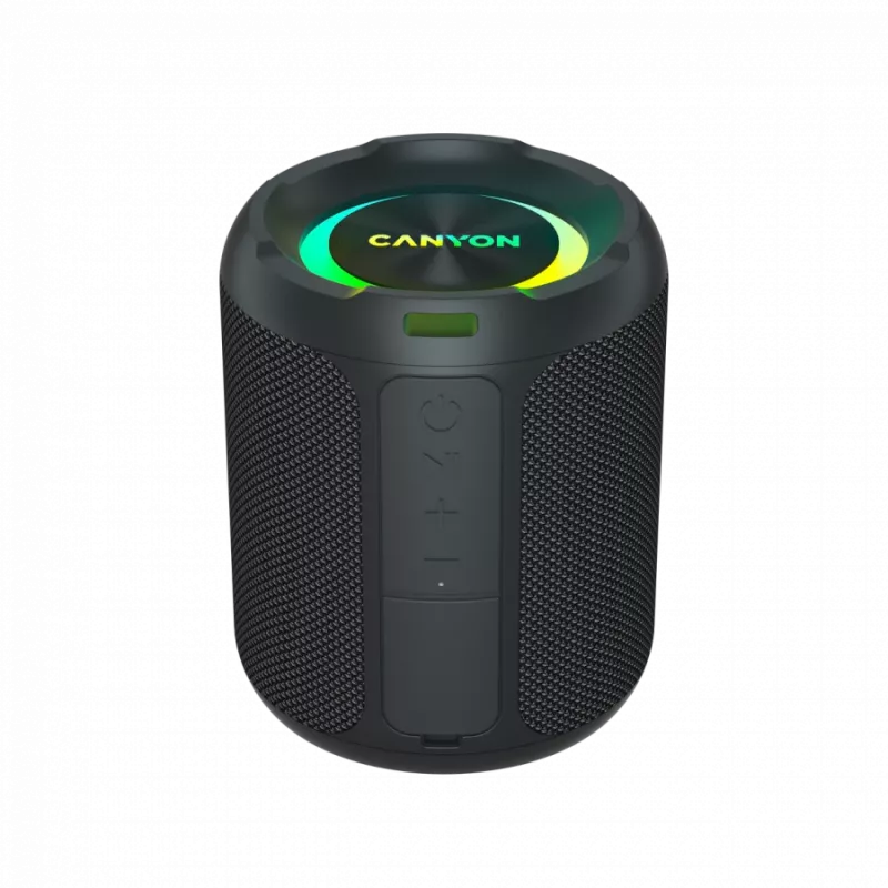 Kannettava kaiutin CANYON OnMove 11 IPX6 TWS 20W EQ RGB musta
