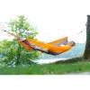Silk Traveller Techno AZ-1030160, retkeilyriippumatto oranssi/harmaa