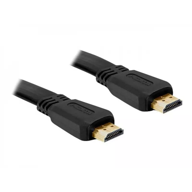 HDMI-kaapeli DeLOCK 82671 3 m Type-A standardi musta