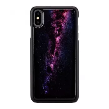 iKins puhelinkotelo iPhone XS Max — milky way musta