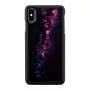 iKins puhelinkotelo iPhone XS Max — milky way musta