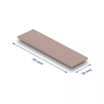 Lämpötyyny DeLOCK 18480 3 W/m·K pinkki 20x70x1,75 mm