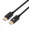 Kaapeli DisplayPort 1,8 m M/M v 1.4, musta