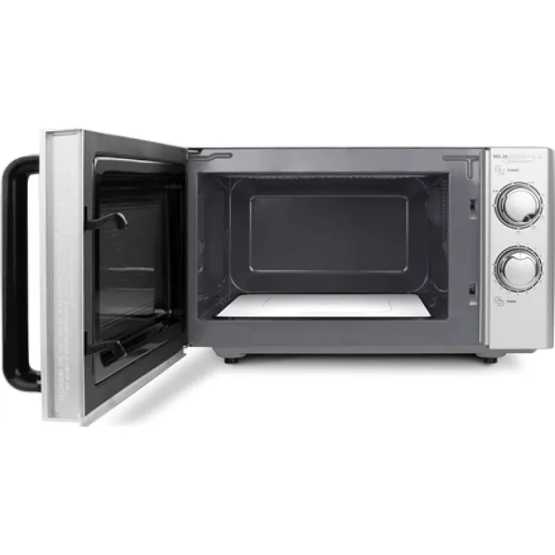 Caso | Ecostyle Ceramic | 03316 | vapaasti seisova | 700 W | grilli | hopea