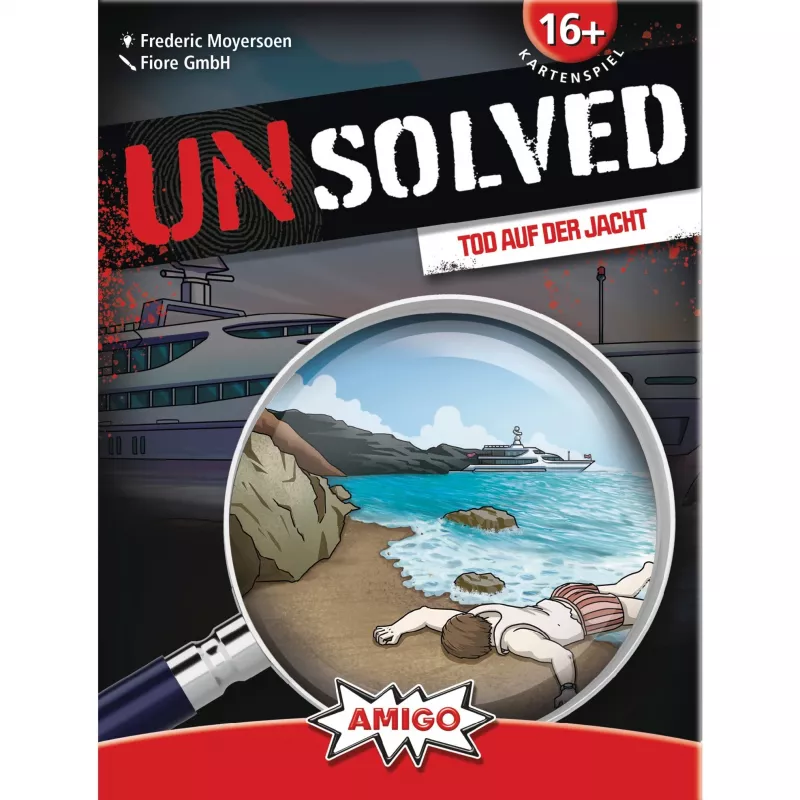 Unsolved - Tod to der Jacht, pulmapeli