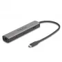 DeLOCK USB Type-C -telakointiasema 8K HDMI USB 10 Gbps 2,5 Gigabit LAN PD 100W