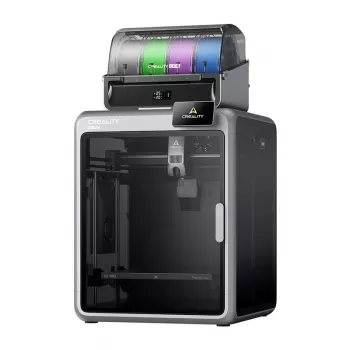 3D-tulostin Creality K2 Pro Combo – rakennustilavuus 300×300×400 mm, kaksoisekstruuderi