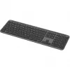Logitech K950 Signature ohut näppäimistö toimistoon RF Wireless + Bluetooth QWERTZ saksa grafiitti