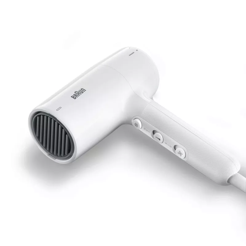 Hiustenkuivaaja Braun BRHD226E 2200W Ionic Technology kevyt