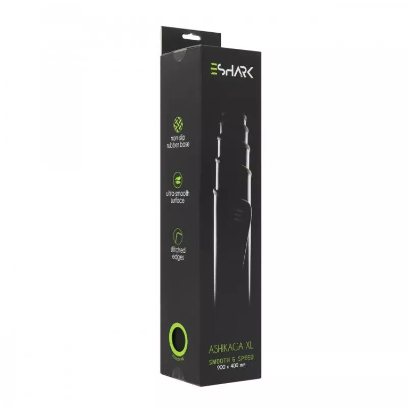 White Shark Premium Line ESL-MP8 hiirimatto Ashikaga XL 900x400mm