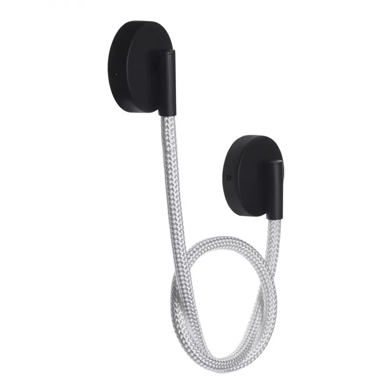 LED-seinävalaisin ActiveJet AJE-CAMELIA NW — 2400 lm, 4000 K, 16 W, musta, 1580×120×65 mm, IP20