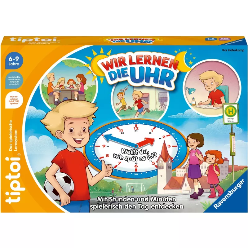 tiptoi 00126 lautapeli 15 min oppimispeli