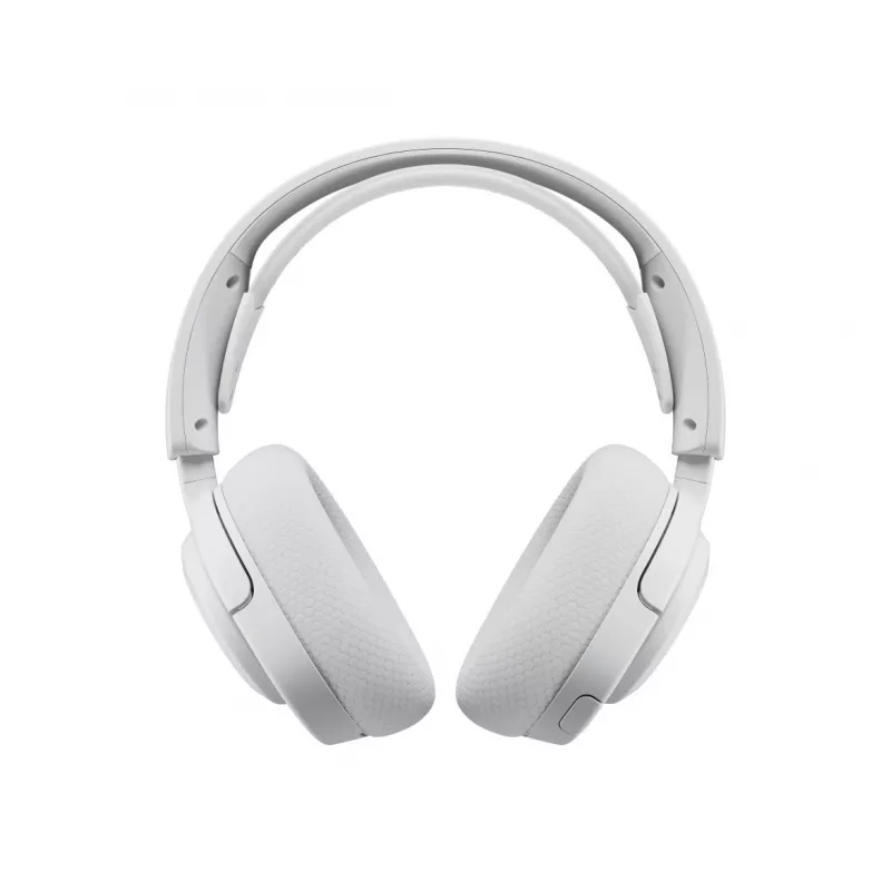 Steelseries Arctis Nova 5P Wireless -kuulokkeet pantaohjaimella pelaaminen USB Type-C Bluetooth valkoinen