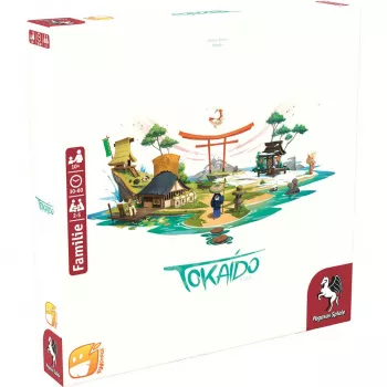 Tokaido 10th Anniversary Edition, lautapeli