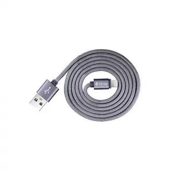 USB Lightning -kaapeli Devia Fashion Series MFi 2,4A 1,2 m — Lightning - USB-A, MFi-sertifioitu, 2,4A, 1,2 m pituus