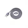 USB Lightning -kaapeli Devia Fashion Series MFi 2,4A 1,2 m — Lightning - USB-A, MFi-sertifioitu, 2,4A, 1,2 m pituus