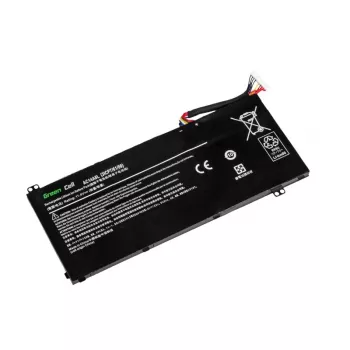 Green Cell AC54 kannettavan tietokoneen akku (AC14A8L) Acer Aspire Nitro V15 VN7-571G VN7-572G VN7-591G VN7-592G V17 VN7-791G -malleille, 11,4 V 3800 mAh, musta