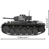 Rakennussarja Cobi Panzerkampfwagen II Ausf. F – 813 osaa, musta, ikä 9+