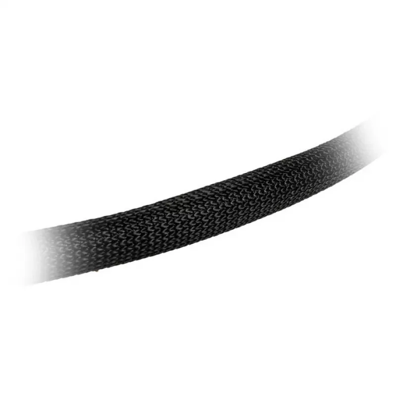 Kaapelinhallintaputki Label the Cable LTC Pro 5111, 10 m, musta – kaapelien niputtamiseen ja järjestämiseen