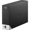 Seagate One Touch Desktop HUB 6 TB HDD musta ulkoinen kiintolevy USB Type-A / USB Type-C 3.2 Gen 1 (3.1 Gen 1)