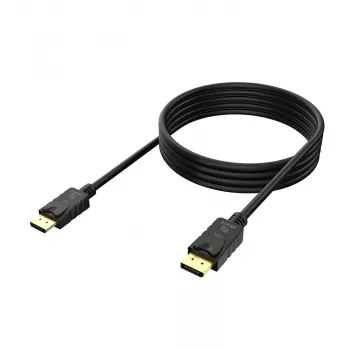 Akasa 16K DisplayPort-kaapeli - 2 m musta (AK-CBDP27-20BK)