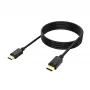 Akasa 16K DisplayPort-kaapeli - 2 m musta (AK-CBDP27-20BK)