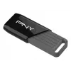 PNY Attaché X, 32 GB, USB Type-A, 3.2 Gen 1 (3.1 Gen 1), 130 MB/s, dia, musta