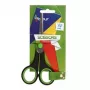 Sakset FORPUS FO60605 14 cm, kumipäällysteiset kahvat, ruostumattomat terät