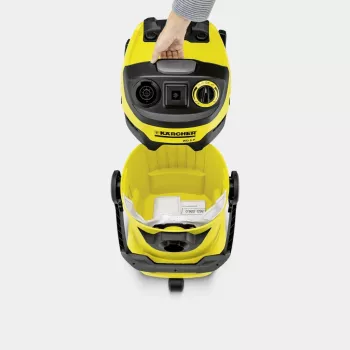 Karcher suodatinpussi MV4 20L märkä- ja kuivaimuriin, 4 kpl:n pakkaus