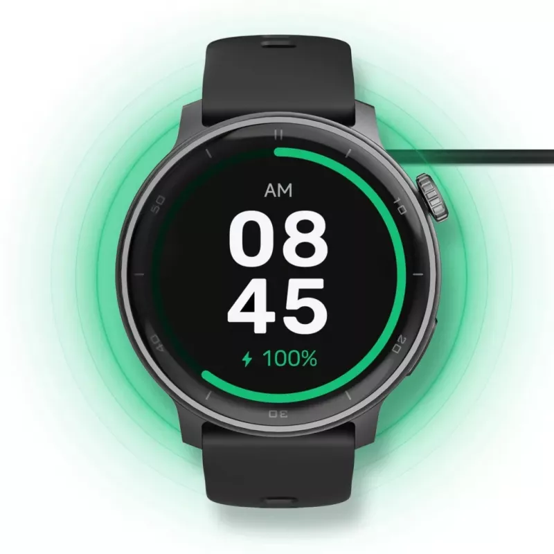 Älykello Stelio STSWA101BK Activ GPS 46 mm musta