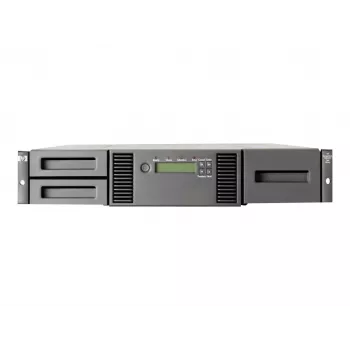 Hewlett Packard Enterprise HPE StorageWorks MSL2024 – nauhakirjasto – LTO Ultrium – enimmäismäärä asemia: 2 – Rack – rack-asennettava – 2U – viivakoodinlukija – ProLiant DL120