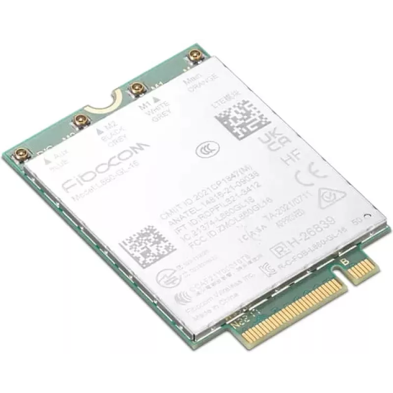 4G sisäinen WWAN Lenovo Fibocom L860-GL-16 1000 Mbit/s langaton M.2