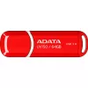 USB-muistitikku ADATA DashDrive UV150 64 GB, USB Type-A 3.2 Gen 1, punainen, liukukansirakenne
