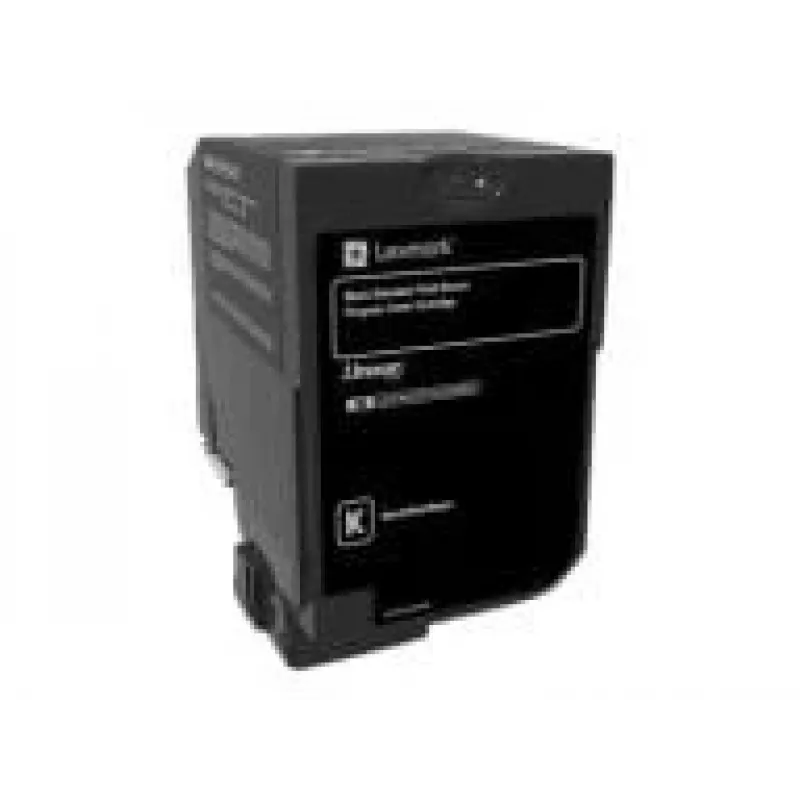 Lexmark 74C2SK0 palautusohjelman värikasetti malleihin CS720/CS725/CX725, musta, 7000 sivua