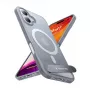 Kotelo Torras Pstand Series iPhone 16 Plusille (titaaninharmaa)