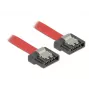 SATA-kaapeli DeLOCK 0,3 m SATA III 7-pin punainen
