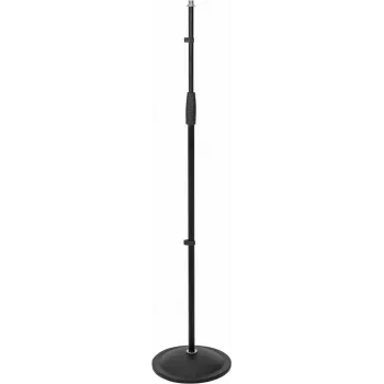 Mikrofoniteline Omnitronic korkeussäädettävä 85–157 cm, jalusta, malli 6000580P