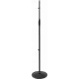 Mikrofoniteline Omnitronic korkeussäädettävä 85–157 cm, jalusta, malli 6000580P