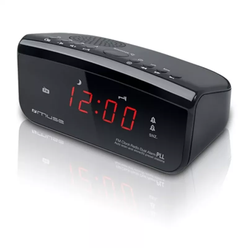 Herätyskelloradio Muse M-12CR
