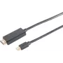 ShiverPeaks Mini DisplayPort 1.4 -kaapeli 10-72045, 4K 60Hz, 3 m
