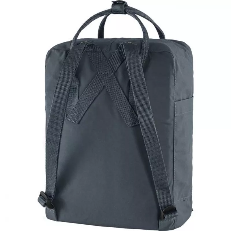 Reppu Fjällräven KÅNKEN navy — vinylon ja polypropeeni (PP), 27×13×38 cm