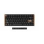 Langaton mekaaninen näppäimistö Keychron K2 Special Edition — kompakti 75 %:n asettelu, RGB-taustavalaistus, musta, malli K2H-F1
